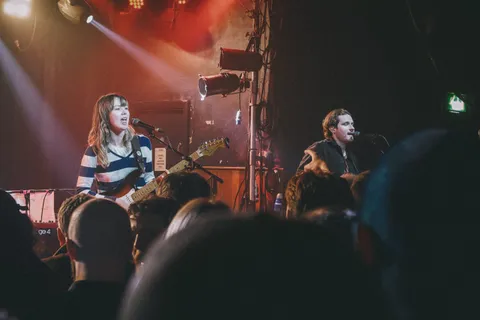 The Belair Lip Bombs level up at London's Scala