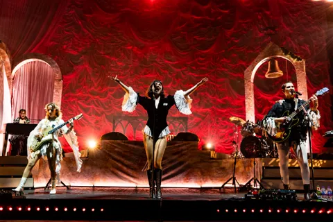 'From The Pyre' burns bright as The Last Dinner Party take on Brixton Academy